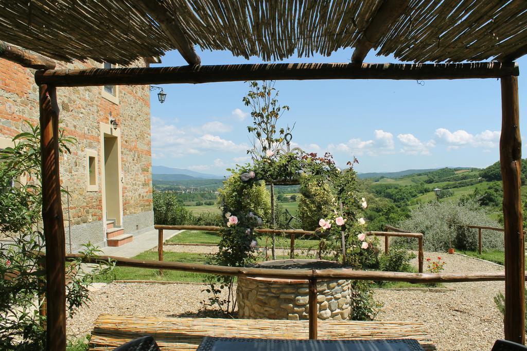 Agriturismo Dimore Di Poggianto Pergine Valdarno Ngoại thất bức ảnh