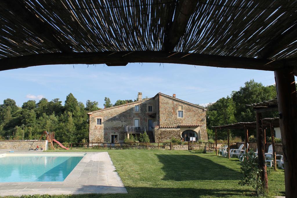 Agriturismo Dimore Di Poggianto Pergine Valdarno Ngoại thất bức ảnh