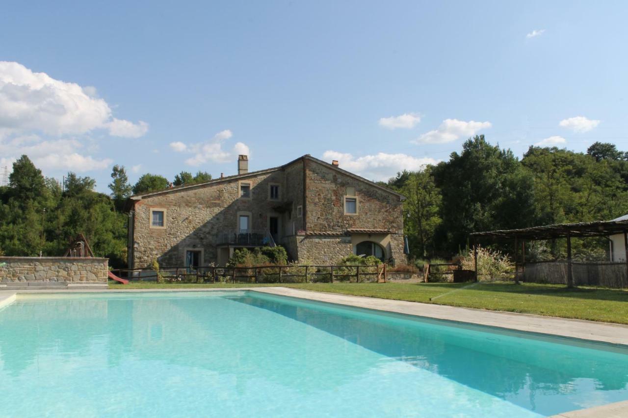 Agriturismo Dimore Di Poggianto Pergine Valdarno Ngoại thất bức ảnh