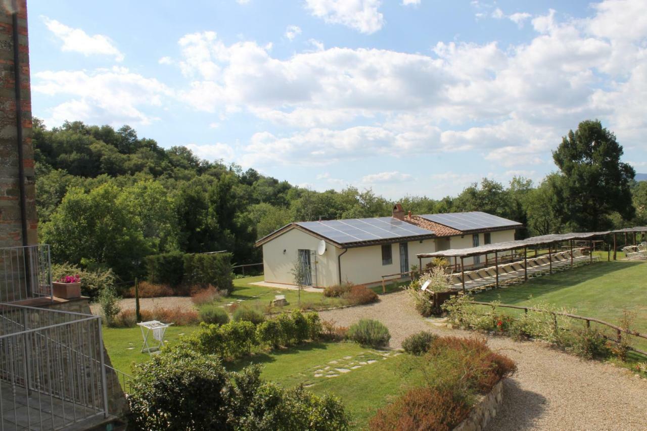 Agriturismo Dimore Di Poggianto Pergine Valdarno Ngoại thất bức ảnh